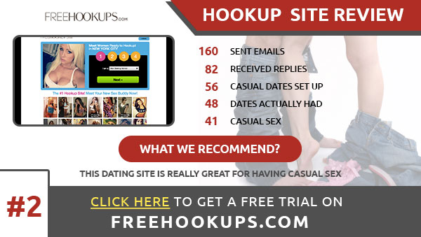 FreeHookups testimonials