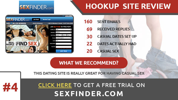 SexFinder testimonials