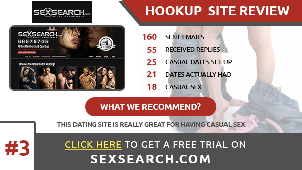 SexSearch testimonials