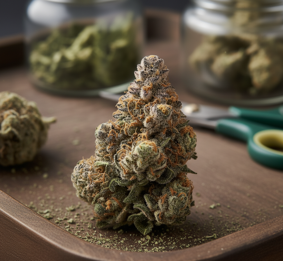 Premium indoor cannabis cultivation setup