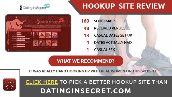 DatingInSecret testimonials